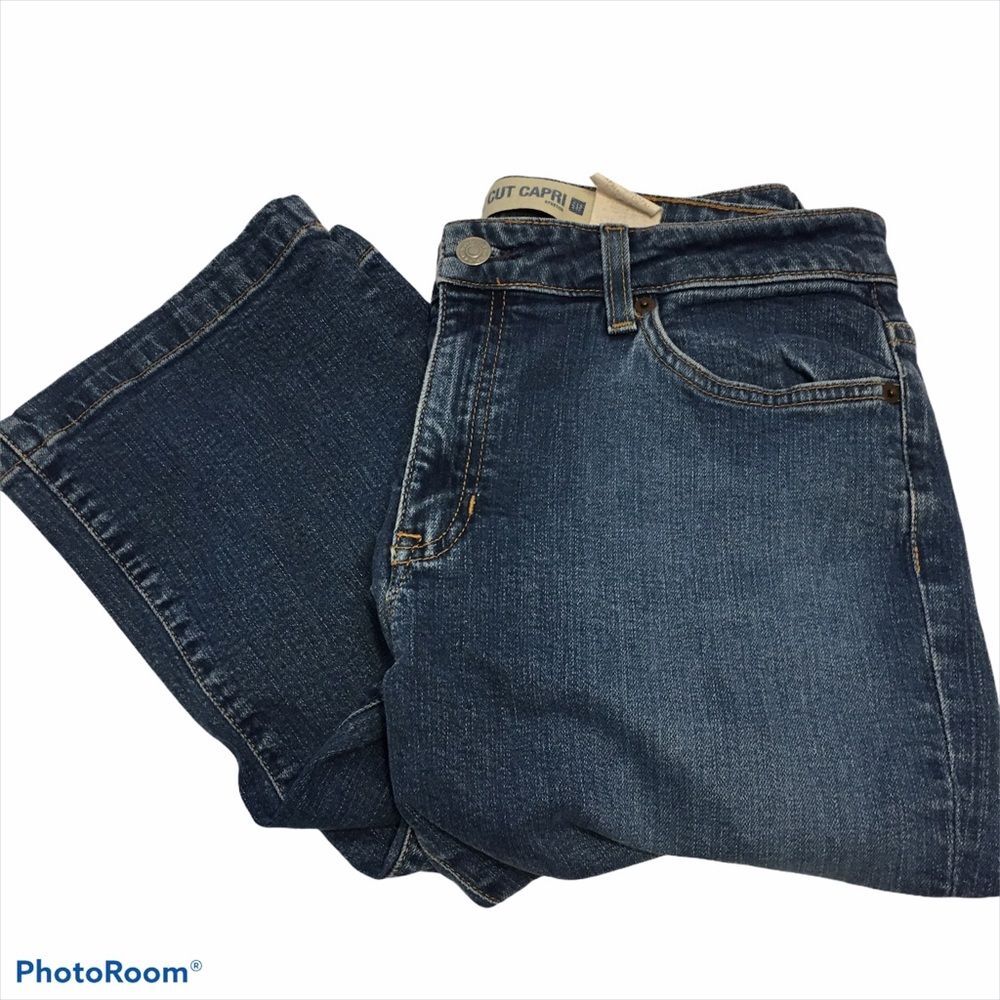 Vintage Gap Women’s Size 10 Boot Cut Capri Jeans